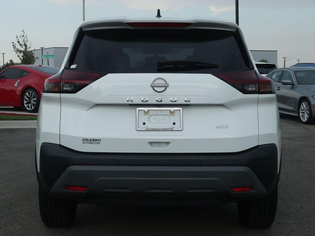 2023 Nissan Rogue S 10