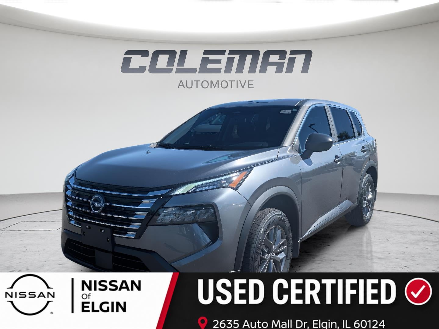 2026 Nissan Rogue S AWD's photo