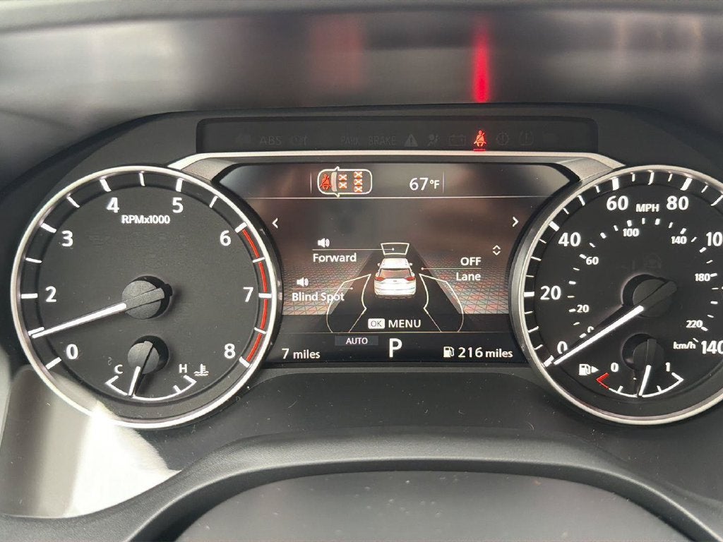 2026 Nissan Rogue Dark Armor 15