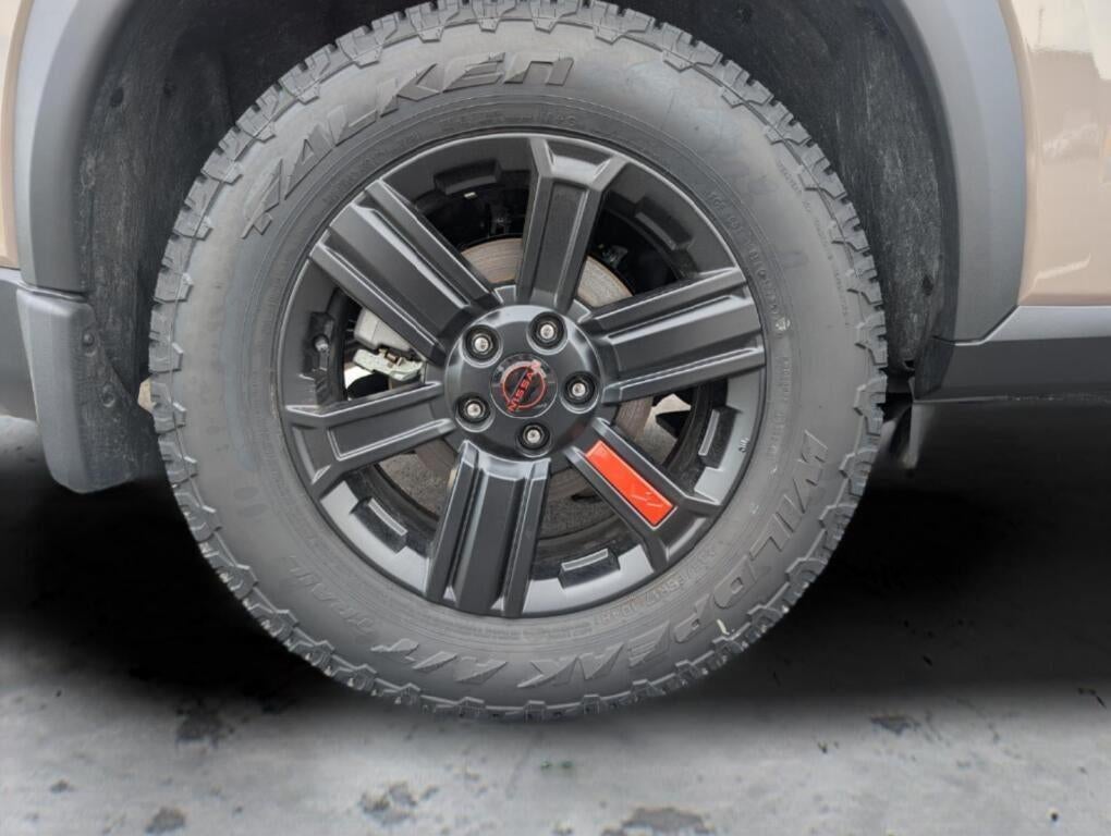 2026 Nissan Rogue Rock Creek®