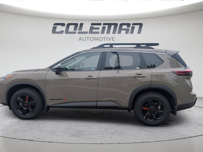 2026 Nissan Rogue Rock Creek®