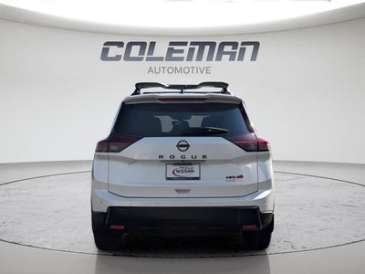 2026 Nissan Rogue Rock Creek®