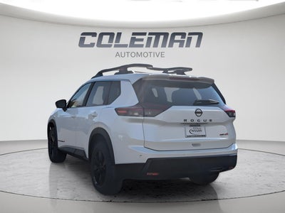 2026 Nissan Rogue Rock Creek®