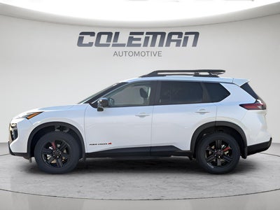 2026 Nissan Rogue Rock Creek®