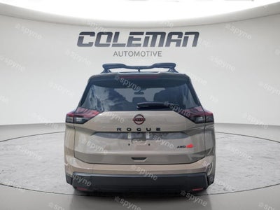 2026 Nissan Rogue Rock Creek®