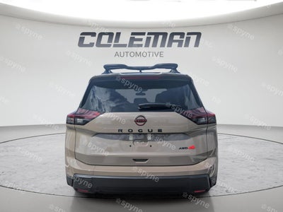 2026 Nissan Rogue Rock Creek®