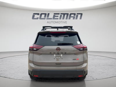 2026 Nissan Rogue Rock Creek®