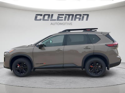 2026 Nissan Rogue Rock Creek®