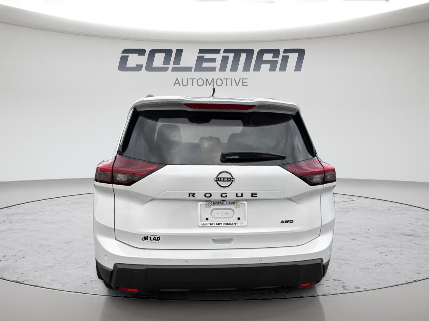 2026 Nissan Rogue Dark Armor 5