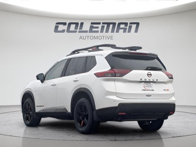2026 Nissan Rogue Rock Creek®