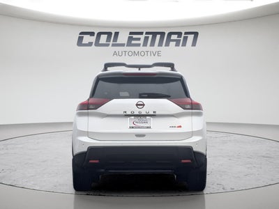 2026 Nissan Rogue Rock Creek®