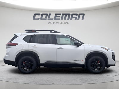 2026 Nissan Rogue Rock Creek®
