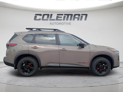 2026 Nissan Rogue Rock Creek®