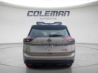 2026 Nissan Rogue Rock Creek®