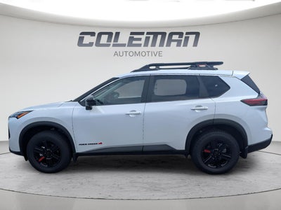 2026 Nissan Rogue Rock Creek®