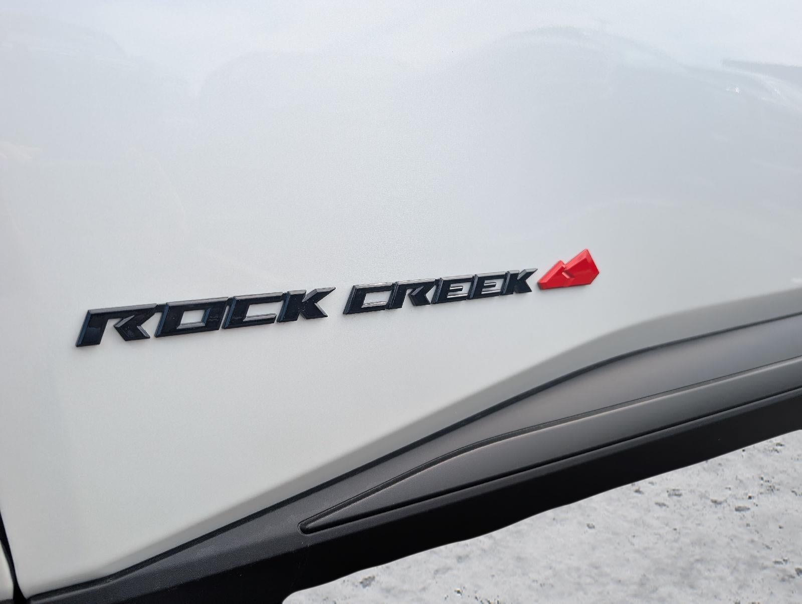 2026 Nissan Rogue Rock Creek®