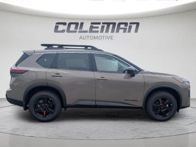 2026 Nissan Rogue Rock Creek®