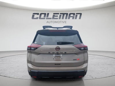 2026 Nissan Rogue Rock Creek®