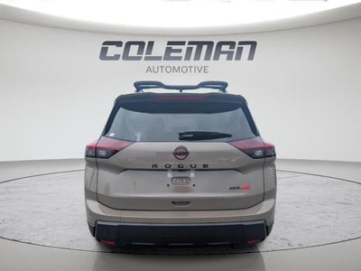 2026 Nissan Rogue Rock Creek®