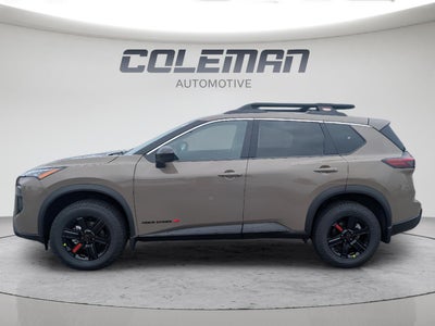 2026 Nissan Rogue Rock Creek®