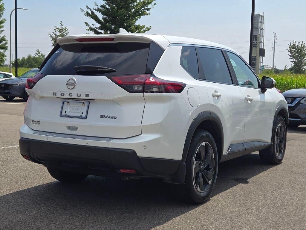 2024 Nissan Rogue SV 10