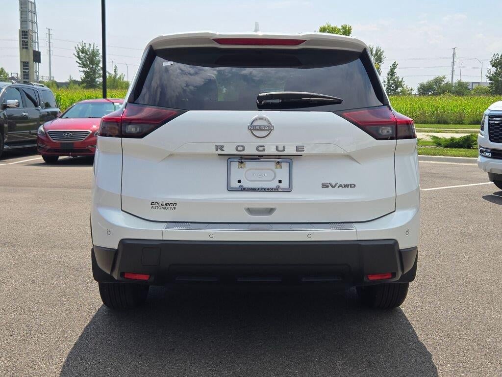 2024 Nissan Rogue SV 11