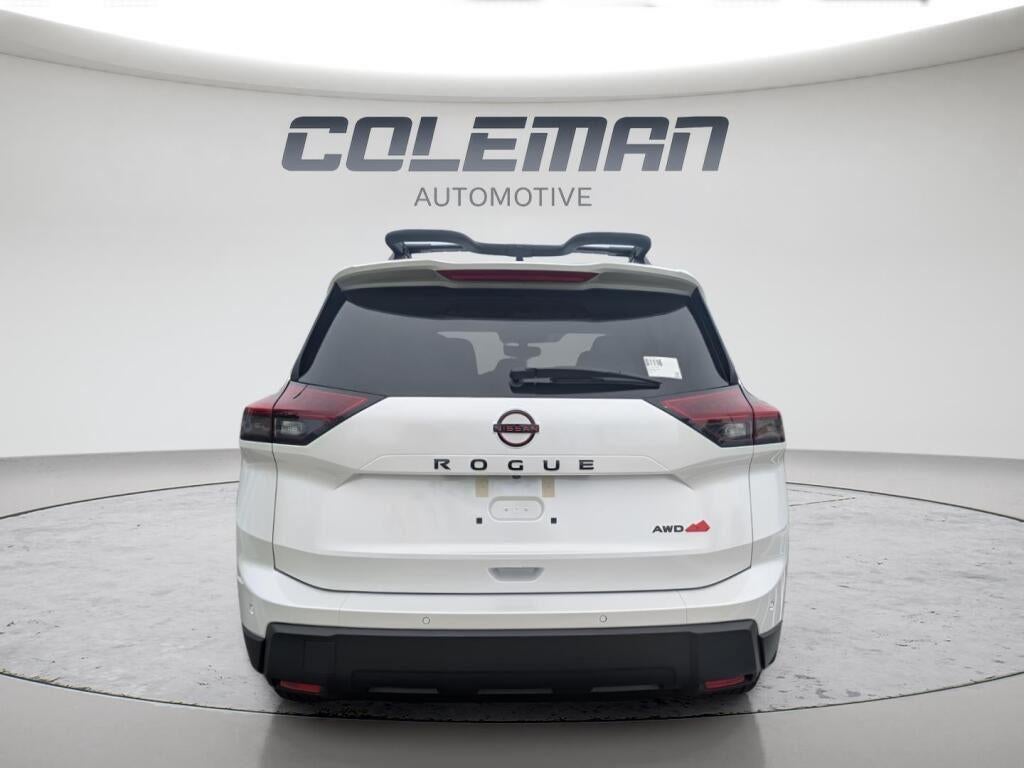 2026 Nissan Rogue Rock Creek®