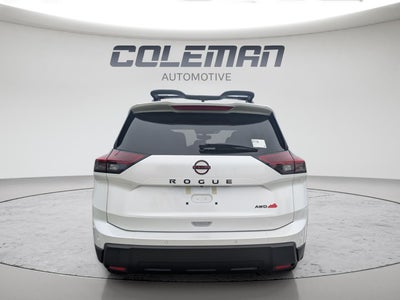 2026 Nissan Rogue Rock Creek®
