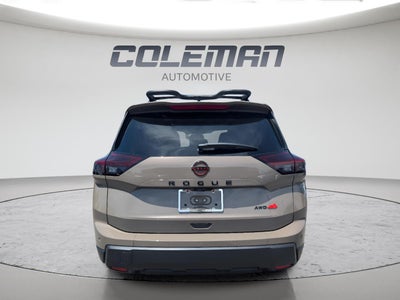 2026 Nissan Rogue Rock Creek®