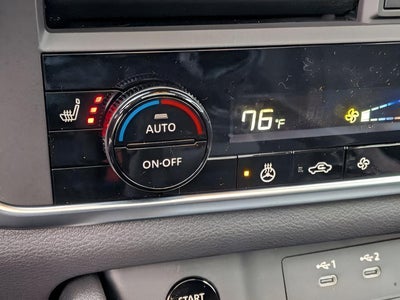 2026 Nissan Rogue SV