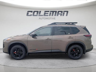 2026 Nissan Rogue Rock Creek®