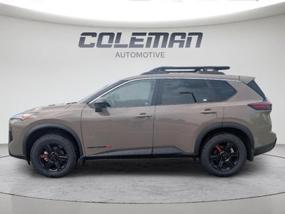 2026 Nissan Rogue Rock Creek®
