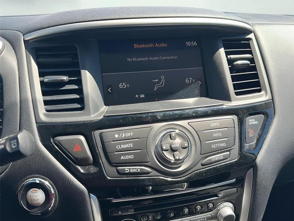 2020 Nissan Pathfinder S
