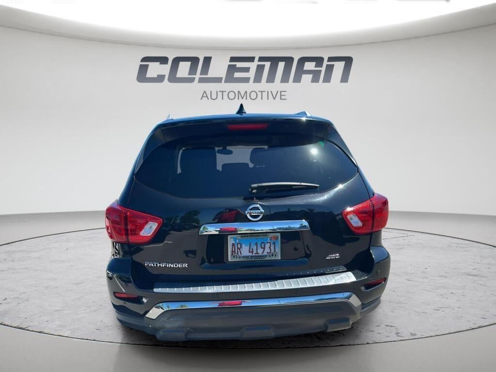 2020 Nissan Pathfinder S