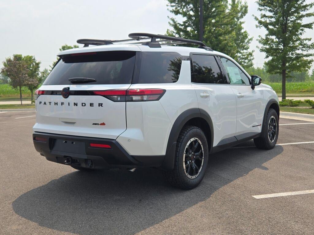 2026 Nissan Pathfinder Rock Creek®