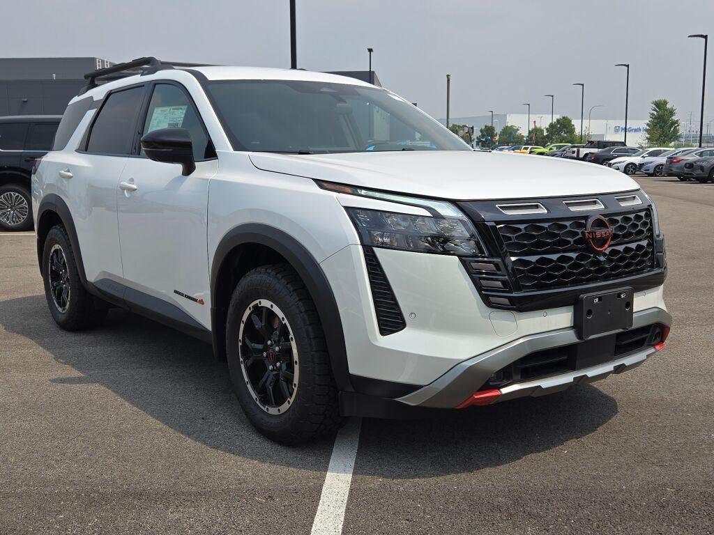 2026 Nissan Pathfinder Rock Creek®