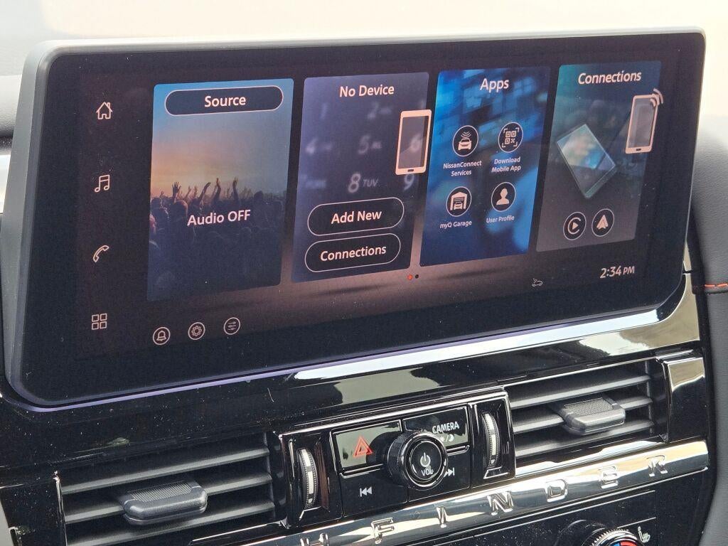 2026 Nissan Pathfinder Rock Creek®