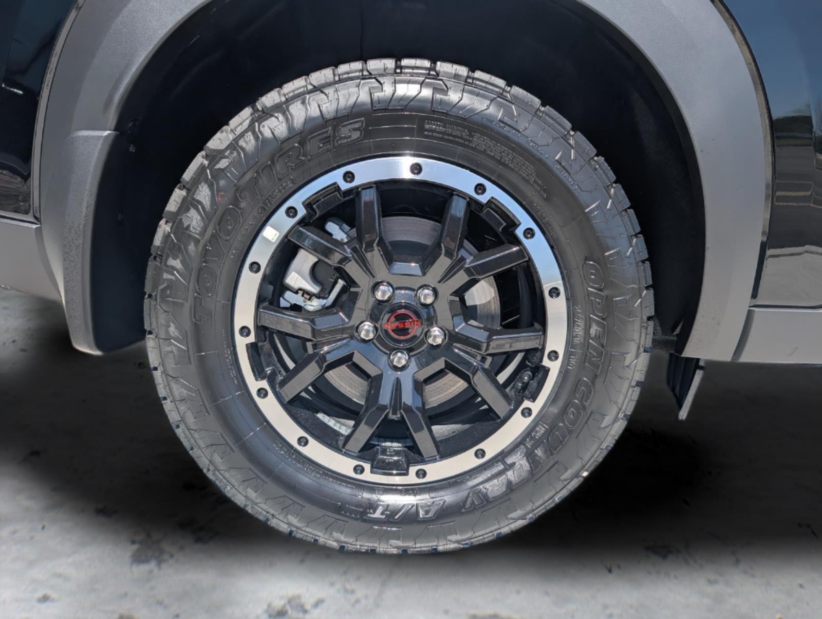 2026 Nissan Pathfinder Rock Creek®