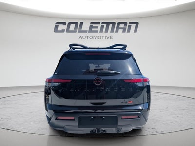 2026 Nissan Pathfinder Rock Creek®