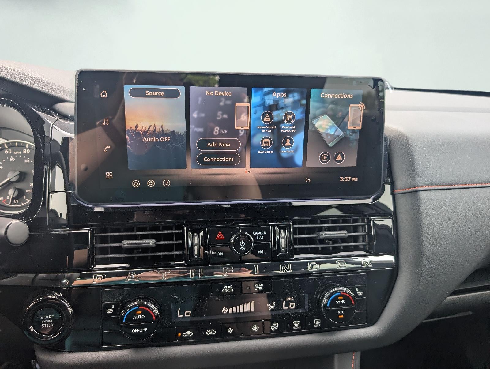 2026 Nissan Pathfinder Rock Creek®