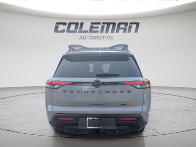 2026 Nissan Pathfinder Rock Creek®