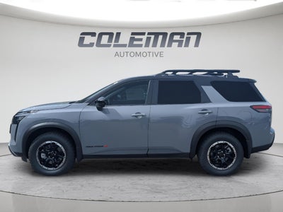 2026 Nissan Pathfinder Rock Creek®