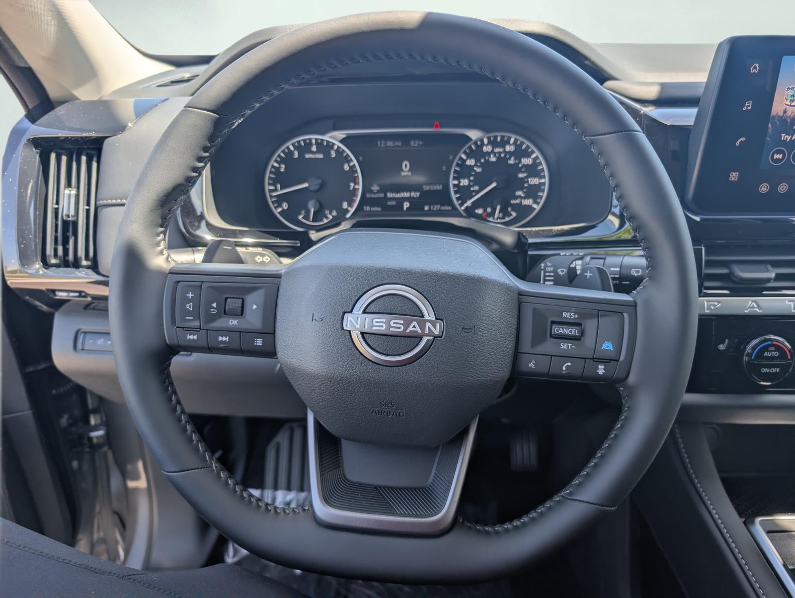 2026 Nissan Pathfinder SV