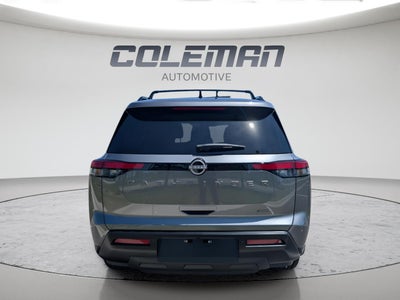 2026 Nissan Pathfinder SV