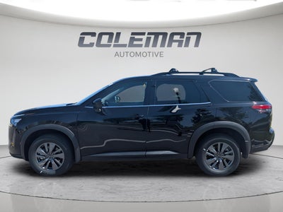 2026 Nissan Pathfinder SV