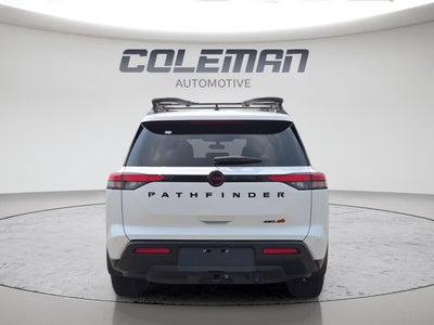 2026 Nissan Pathfinder Rock Creek®
