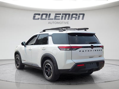 2026 Nissan Pathfinder Rock Creek®