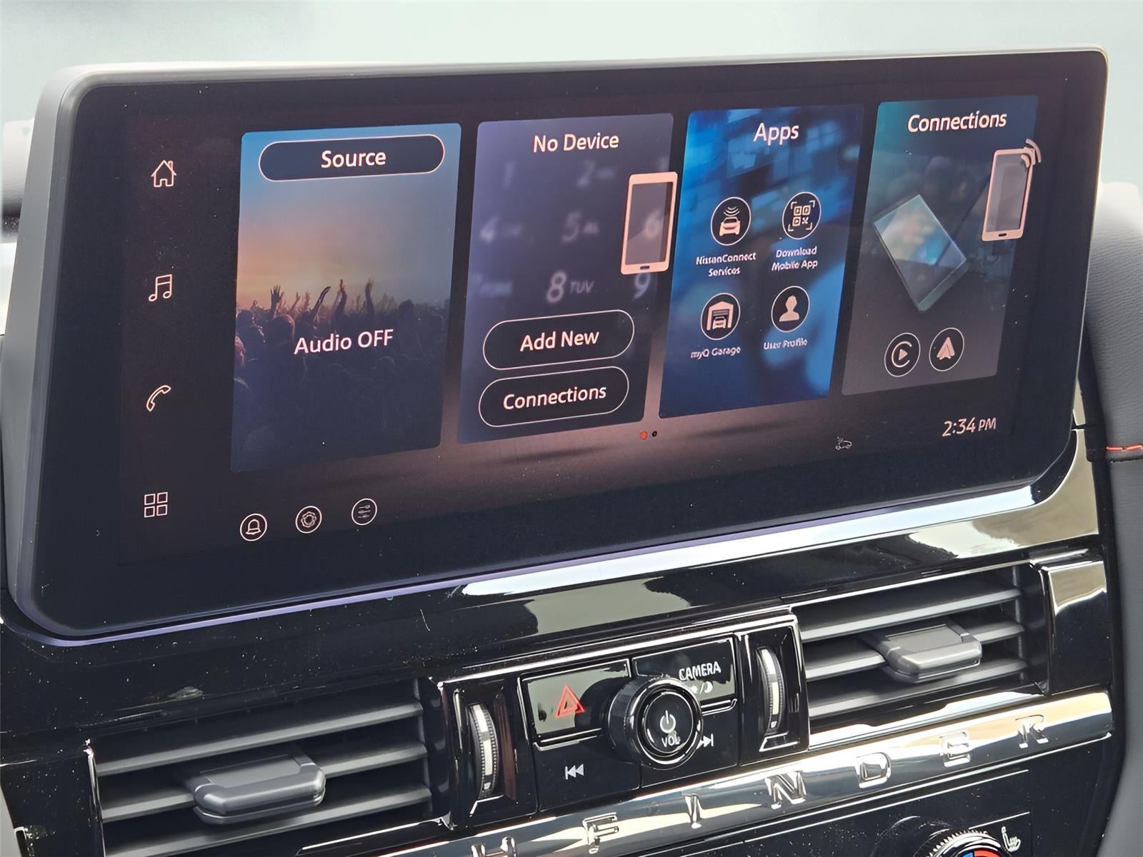 2026 Nissan Pathfinder Rock Creek®