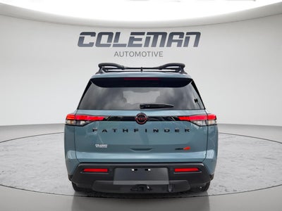 2026 Nissan Pathfinder Rock Creek®