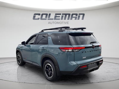 2026 Nissan Pathfinder Rock Creek®